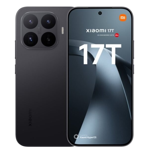 Xiaomi 17T 5G 12GB 256GB Negro