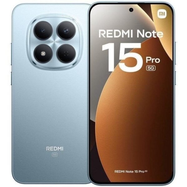 Xiaomi Redmi Note 15 Pro 5G 8GB 256GB Azul