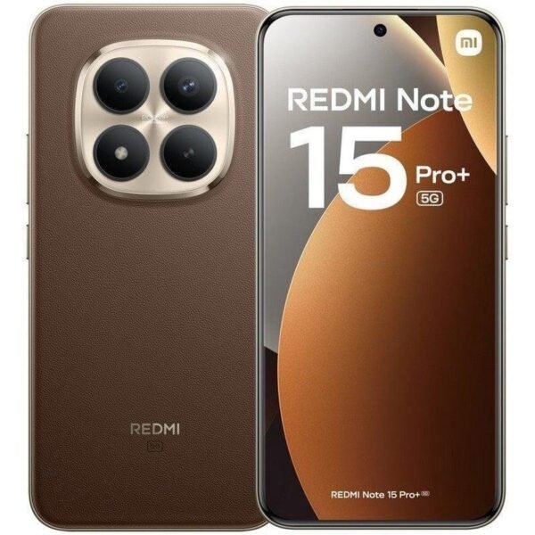 Xiaomi Redmi Note 15 Pro+ 5G 12GB 512GB Café Moca