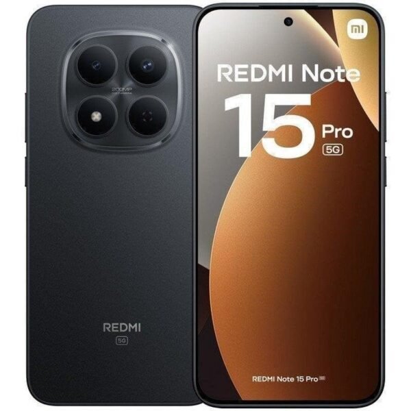 Xiaomi Redmi Note 15 Pro 5G 8GB 256GB Negro