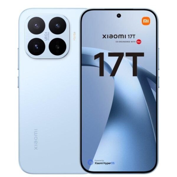Xiaomi 17T 5G 12GB 256GB Azul