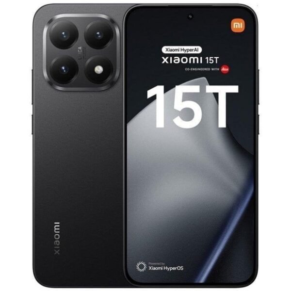 Xiaomi 15T 5G 12GB 256GB Negro