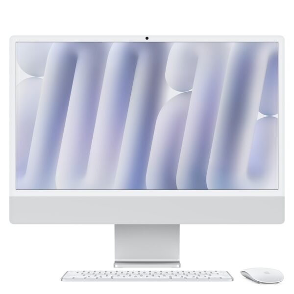 Apple iMac 24 (2024), chip M4, 16GB, 256GB SSD, Retina 4,5K, Plata