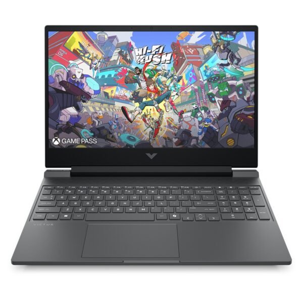 HP VICTUS 15-fa2073ns, Core i5-14450HX, 16GB, 512GB SSD, RTX 4050, 15,6", Gris oscuro